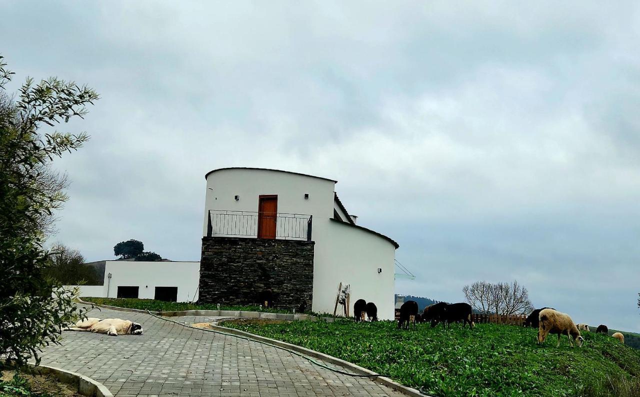 O Abel Hotel Rural Браганса Экстерьер фото