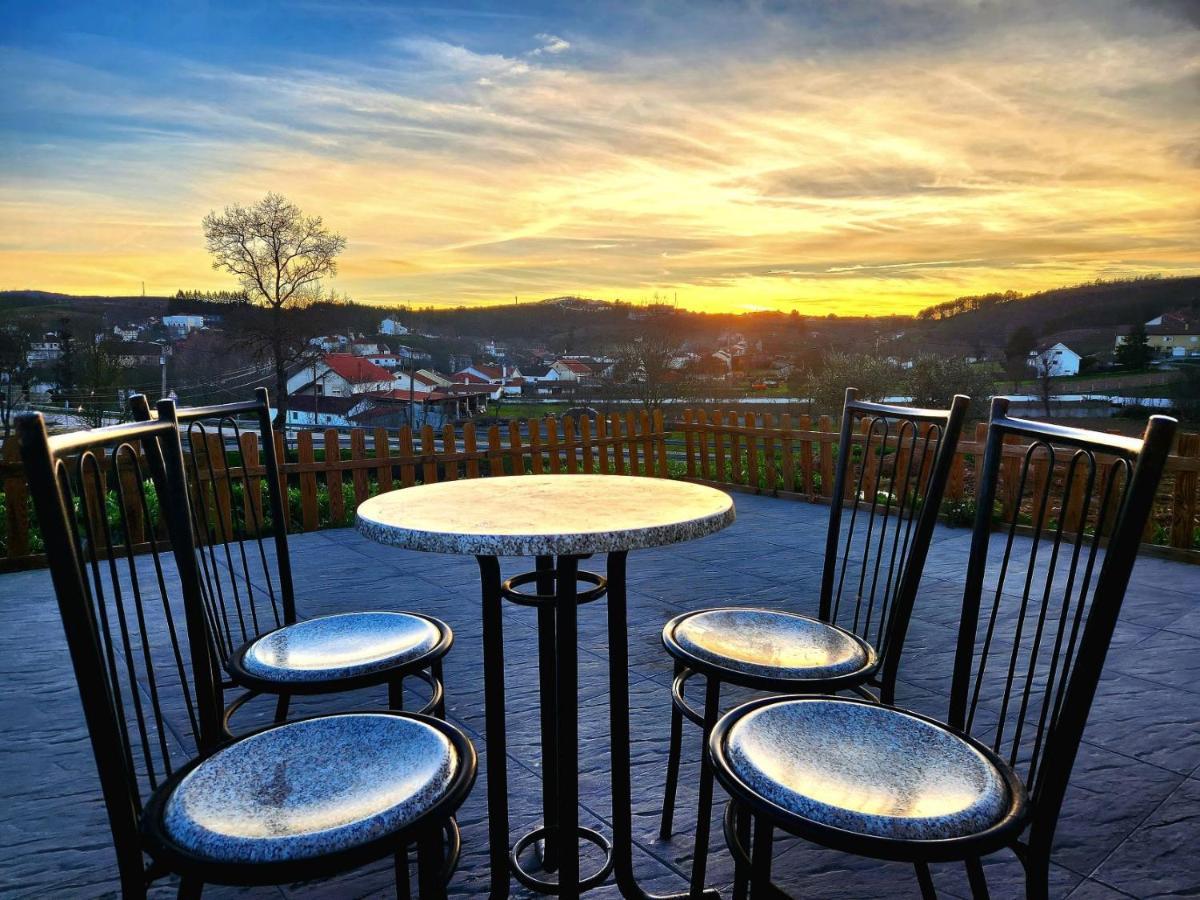 O Abel Hotel Rural Браганса Экстерьер фото